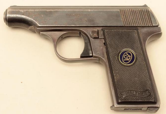 Walther Modell 8